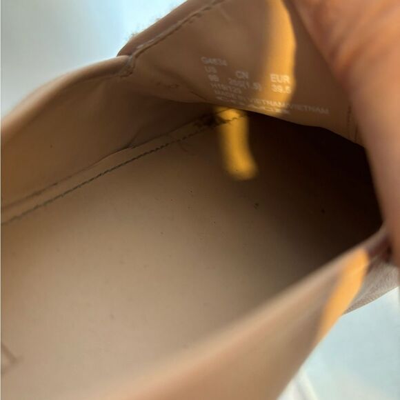 Coach Helena Chain Shearling Loafers fur shoes logo y2k handbag design flats - Picture 10 of 10